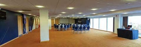 PETER LORIMER SUITE NINETEEN 19 SUITE EAST STAND: LEVEL 4 EAST STAND: LEVEL 4 Set on the fourth floor of the East Stand, the Peter Lorimer Suite can host 40 guests for board meetings right through to