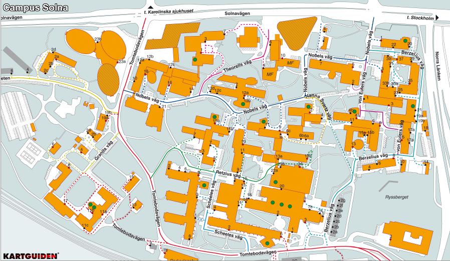 Practical information: The conference site The ICED 2014 conference will be located at Karolinska Institutet Solna Campus.