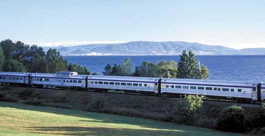 Tour Highlights Iconic Sights, Train Adventure & Magnificent Beauty Courtesy of Destination Cape Breton Courtesy of Parks Canada Via