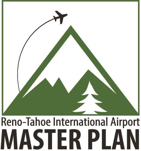 New Master Plan Charts Future for RNO Master Plan for Reno-Tahoe International Airport Began Oct. 2016, completed Jun.