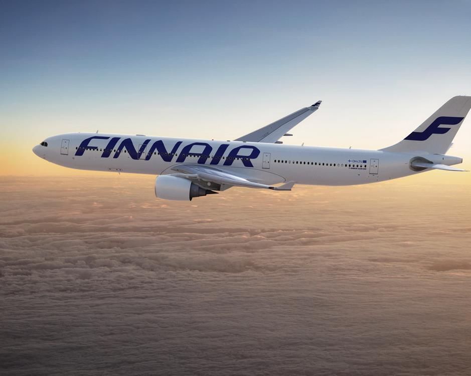 Outlook Global airline traffic continues to grow strongly and Finnair is experiencing increased competition in its main markets. At the same time the price of jet fuel is increasing Finnair s costs.