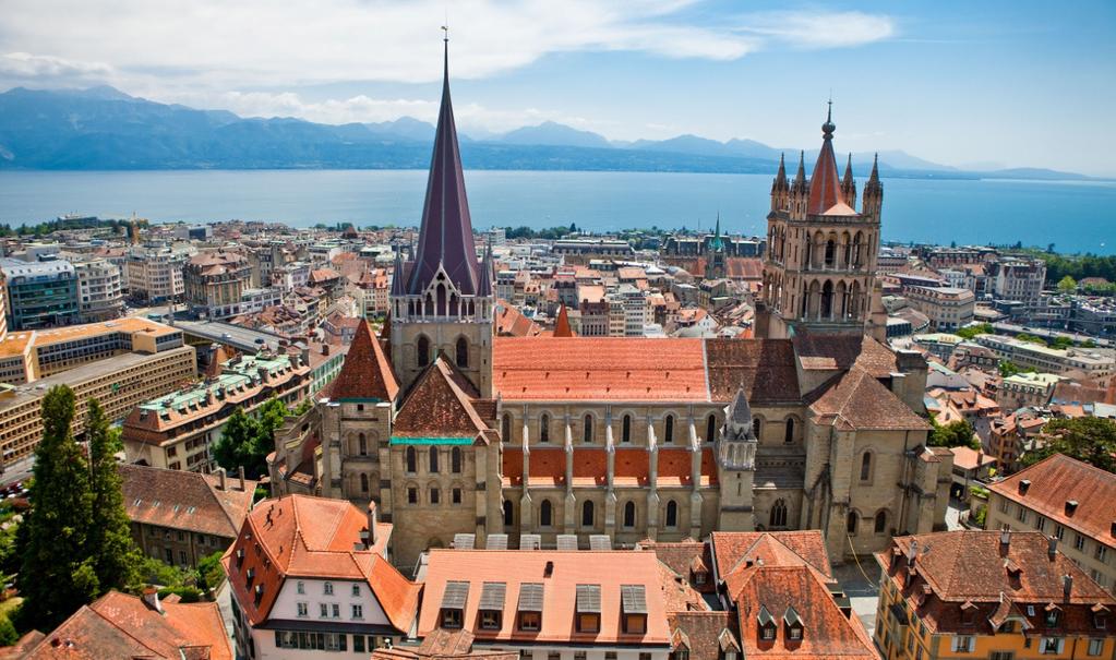 Guided City Walking Tour Saturday 12 July 2014 City walking tour The ideal option to discover the highlights of the city center of Lausanne!