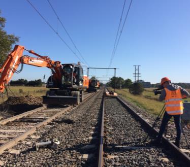 Works included: Undercutting works on mud holes Major works on the South Gippsland Highway and Station Street level crossings Substation upgrades at Narre Warren,