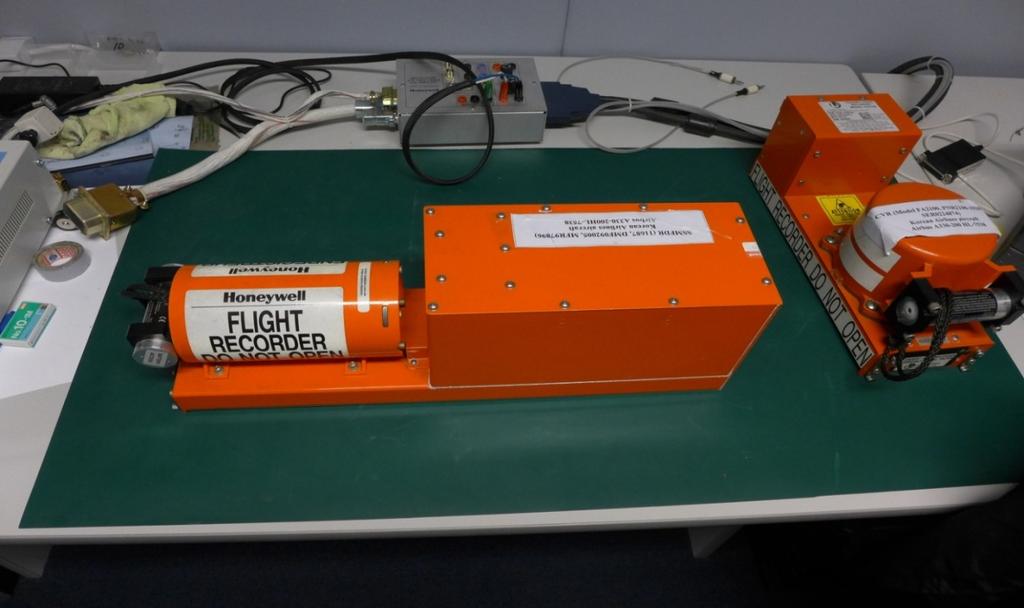 11 1.11 Recorders Figure 2. Aircraft Parking Position 1.11.1 Flight Recorder The aircraft (HL-7538) was fitted with a Honeywell Solid State
