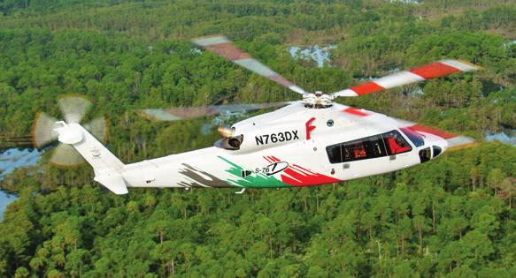 0 % Airbus Helicopters AS350 Helicopter 222/230/430* Airbus Helicopters EC135 Airbus Helicopters AS355 Twin Squirrel/TwinStar MD Helicopters MD