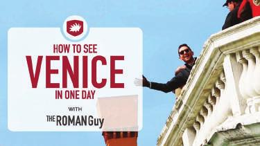 to take the armchair adventure of a lifetime in Rome, Florence,
