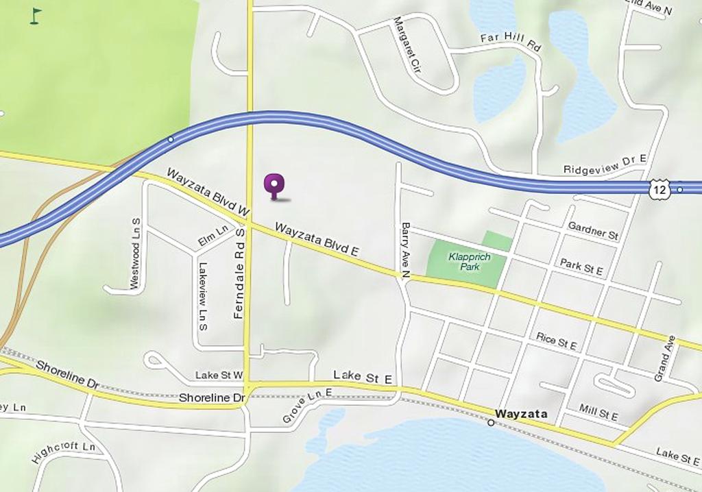 Directions to Wayzata Community Church From East: 394 West to County Rd. 101 exit. South (left) to Wayzata Blvd. Go West (right) on Wayzata Blvd (veers slightly right at stop light).