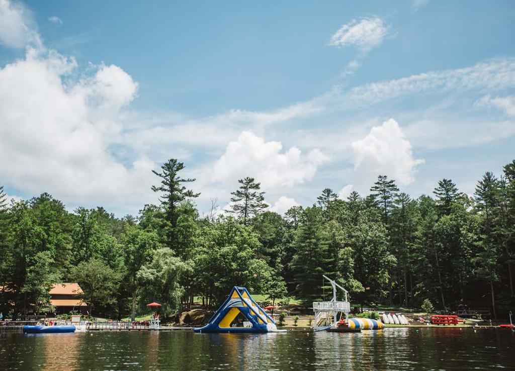 Choosing a summer of adventure, fun, and friendship... Camp Pinnacle is a co-ed, residential summer camp located in the Blue Ridge Mountains near Hendersonville, North Carolina.