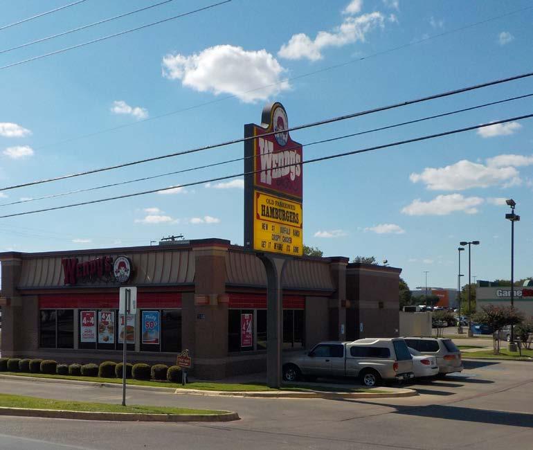 EXECUTIVE SUMMARY PROPERTY Wendy s Restaurant LOCATION 1604 West Henderson Street, Cleburne, TX 76003 SALES PRICE $1,700,000 CAPITALIZATION RATE 5.