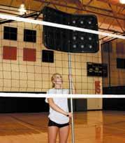 5 in length. Shipped UPS/FedEx. tc238 volleyball blocker It s lightweight and adjustable in height.