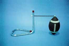 tc015 kicking stand Economical stand allows you to practice kicking as if someone were holding the ball for you.