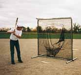 Each net pulls over the frame and is anchored to the bottom with lacing cord. Shipped UPS/FedEx.
