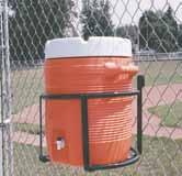 portable backstop 1-1/4 heavy gauge galvanized tubing makes this backstop lightweight and very portable. Equipped with two 10 free rolling rubber wheels.