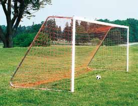 soccer portable soccer goals Portable regulation soccer goal is designed to last and offer years of dependable service. TC Sports has specifically designed and engineered this goal for ease of use.