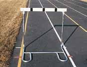 tc032 ** ** Hurdle sleeves can be purchased in 7 different colors at an additional charge. junior high hurdle Hurdle adjusts to 30, 33, 36, 39, and 42.