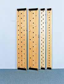 other equipment peg boards Three different sizes for variety of groupings; 6 x 6, 6 x 1 and 3 square.