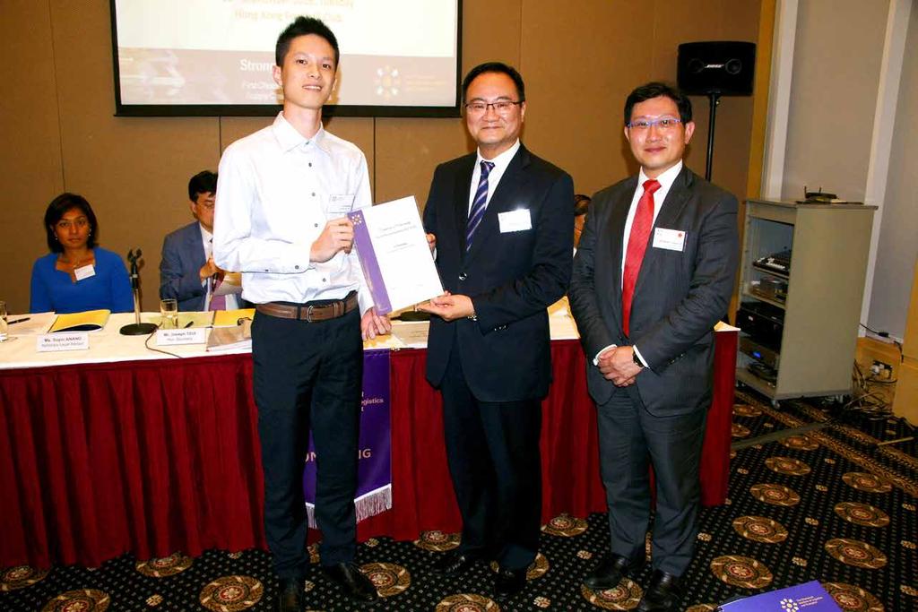 CILTHK Scholarships 2015/2016 The Scholarship fund was sponsored by Airport Authority Hong Kong, Cotai Water Jet, Ove Arup & Partners Hong Kong Limited and Pacific Air Limited.
