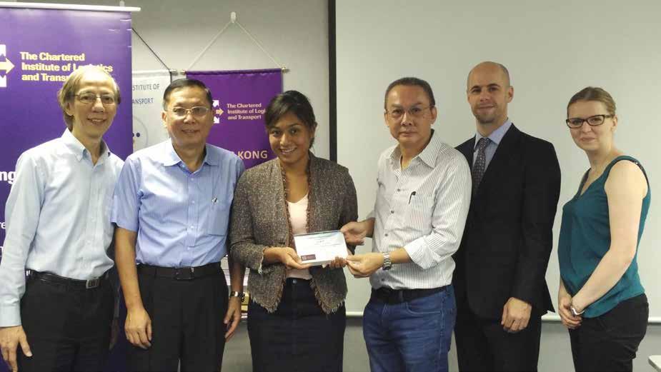 Hong Kong and Honorary Legal Advisor of CILTHK, led a team of legal experts in maritime affairs conducted the last session on Freight Forwarders Liability Revisited.