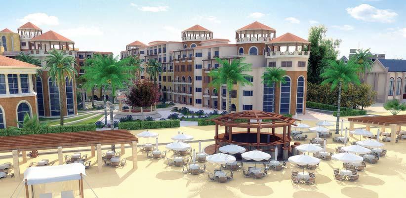 R oyal Beach is a stunning beachfront project set on the spectacular Red Sea Riviera, north of Hurghada.