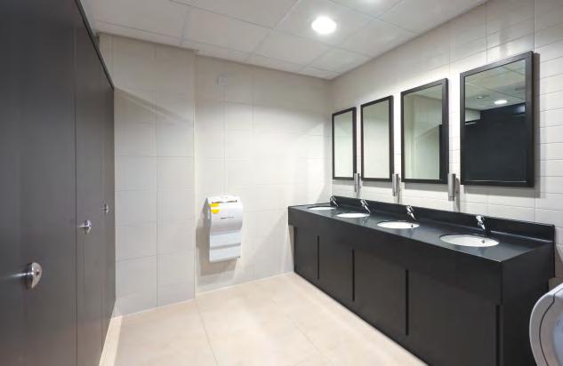 Telecoms connections are already installed in each suite. Male, female, disabled WC s and shower facilities are provided in the common areas. Guest WC facilities are within the main reception hall.