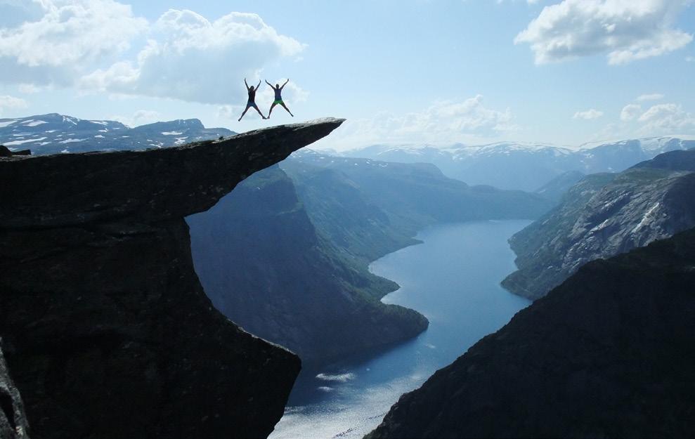 more than 130 Get active in Norway activities Find