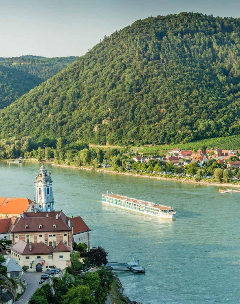 Landmark Tours Presents DISCOVERING THE DANUBE A Luxury River Cruise Experience from Prague to