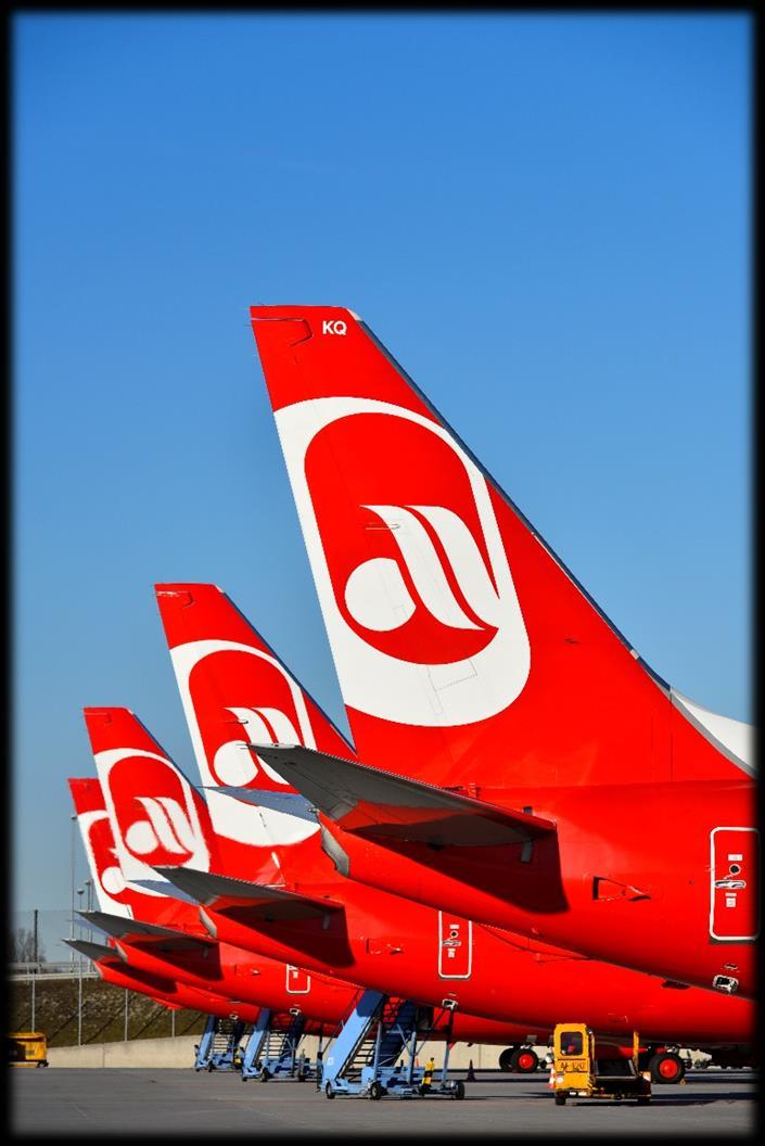 Company history of Air Berlin (1/2) 1978: Incorporation 1991: Take-over by J.