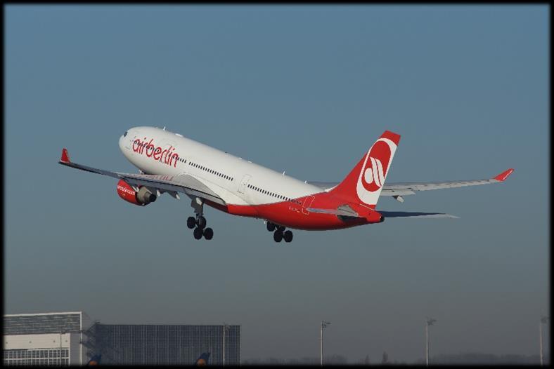 Company history of Air Berlin (2/2) 2017, January: Wet lease agreement with Lufthansa reg.
