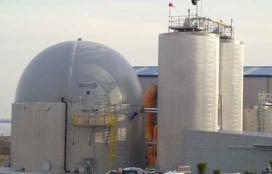 5) Anaerobic HPD Process Bisolids & food waste HPD Digestate Storage Biogas buffer Volume: 706 m 3 (eff.