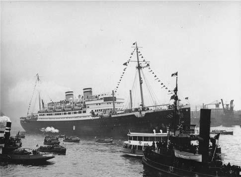 Untold Stories from the SS St Louis On Saturday 13 May 1939 the SS St Louis, a ship of the Hapag line, left the port of Hamburg in Germany and set sail for Havana in Cuba.