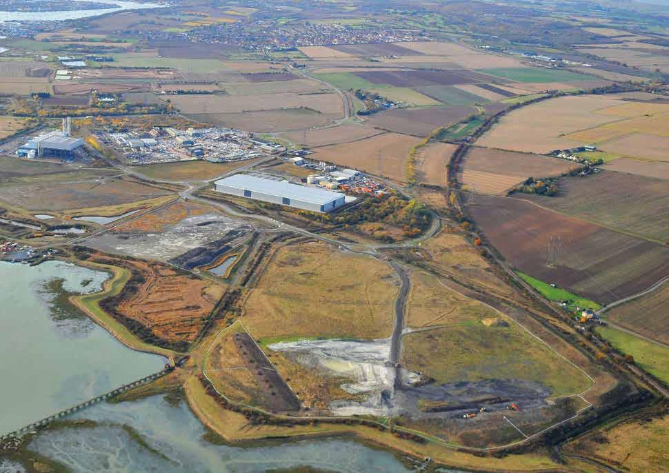 opportunity+ Rochester To M2 (J1) & M25 (J2) Located on the south side of the Hoo Peninsula and benefitting from direct access to J1 of the M2, London Medway Commercial Park provides prime