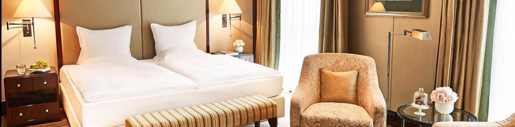 Executive Rooms We are delighted to offer you the following amenities at Hotel Adlon Kempinski Enjoy pure luxury in our Executive Rooms with 35 sqm /