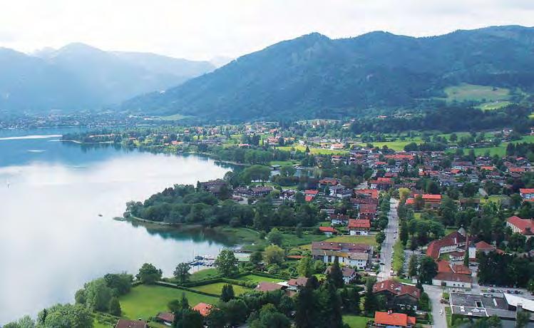 Railway: The closest railway station to the hotel is are travelling independently to the hotel, the Hotel GETTING AROUND Tegernsee.