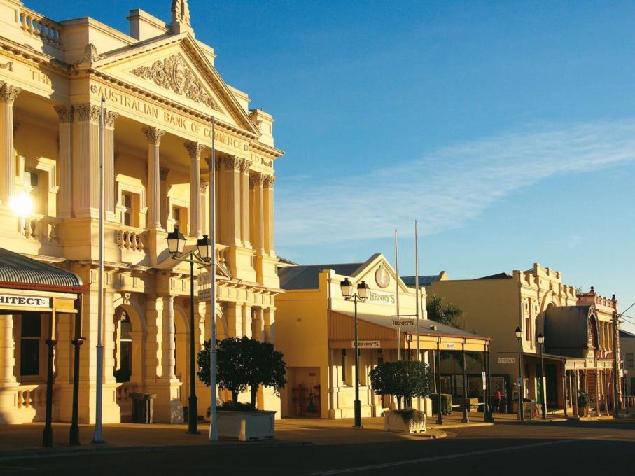 Destinations Charters Towers Don your cowboy boots and take a step back in time in Charters Towers filled with history.