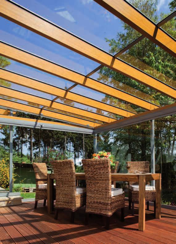 SDL Aura glass canopy/glass house The incomparable charm of wood Would you like to enjoy the harmony of
