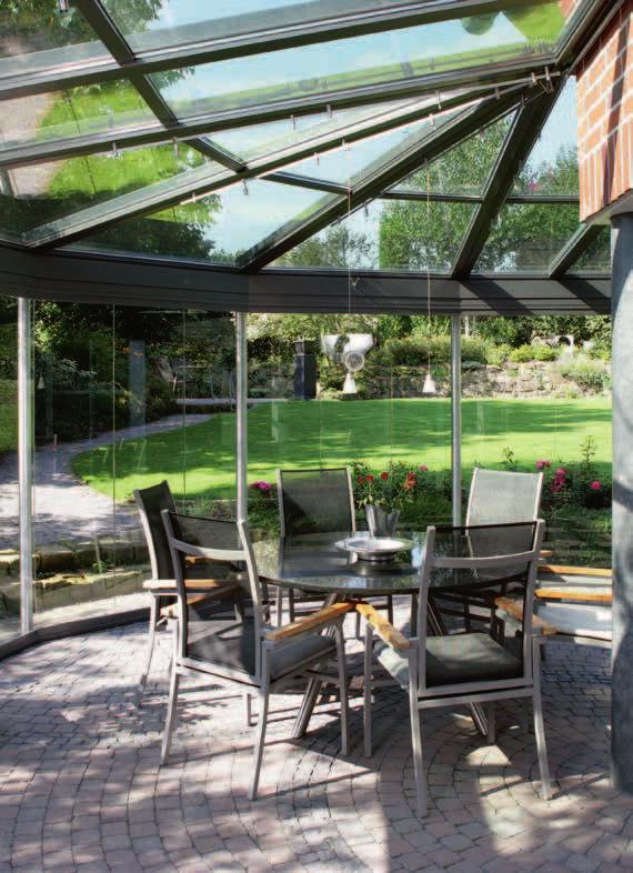 SDL Ambition glass canopy/glass house Bespoke roof forms for ambitious ideas Are you looking for