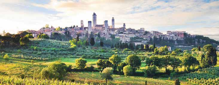 Spend a morning in the town of towers San Gimignano Ahhh 5 nights in Tuscany Take in panoramic views of the Amalfi Coast from Ravello SPECIALLY HAD SELECTED F OR YOU We used to spend 4 nights here in