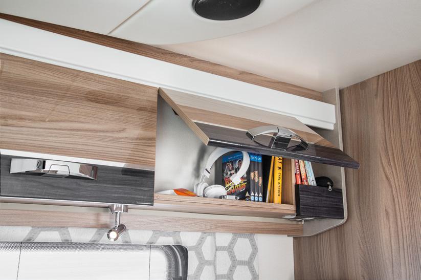With the exciting Rio motorhome range, compact does not mean compromise.