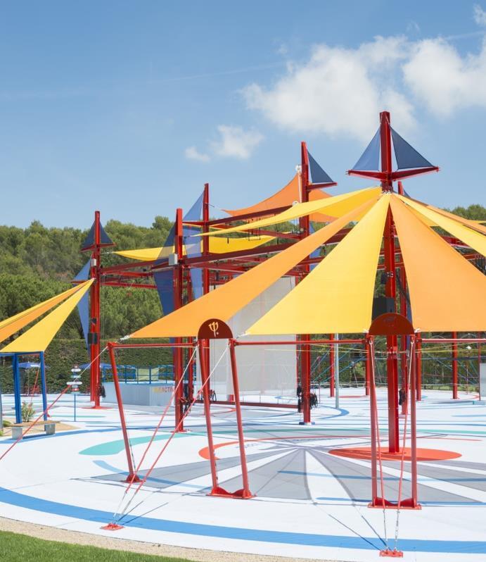 CREACTIVE by Cirque du Soleil Elevate your family fun The first CREACTIVE Playground in Europe: 2000m 2 dedicated to the arts of circus, bringing you the best of both Club Med & Cirque du Soleil.