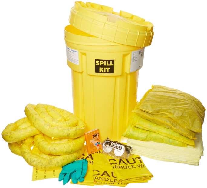 HazMat 30-Gallon Chemical Spill Kit
