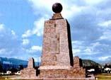 OPTIONAL TOUR DETAILS EQUATOR - TOUR TO THE CENTRE OF THE WORLD Just 14 miles (22 kms) north of Quito stands the monument marking the equatorial line as established by the 18 th century expedition of