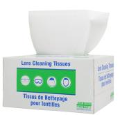enclosed to keep out dust and dirt +Can be locked to secure contents Lens Cleaning Tissue +Multi purpose wipes for use with lens cleaning fluid on glass, plastic and protective eyeware +Ideal for use