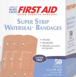 95 Plastic Bandaids Sterile + High-quality, water-resistant plastic bandages promote healing and offer protection against infection.