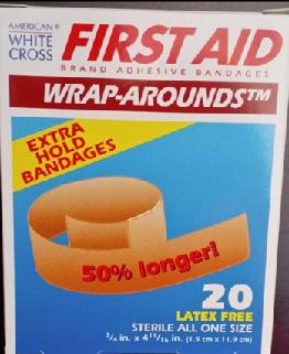 95 Specialty Bandages ITEM # Description Cost FD03038 Super Strip Waterseal 1 x 3 50 / Box $6.