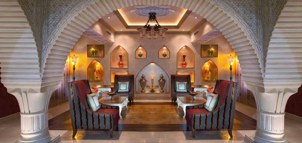 musheireb lobby MUSHEIREB BOUTIQUE HOTEL A charming escape from the bustle of the