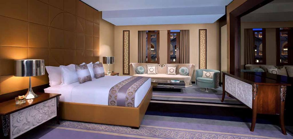 amiri suite bedroom AL JASRA BOUTIQUE HOTEL Al Jasra Boutique Hotel is an elegant sanctuary that blends indulgent hospitality and refined facilities