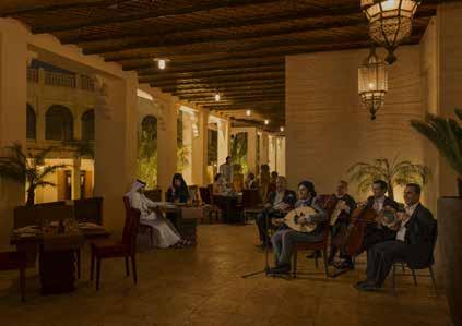 RESTAURANT al terrace restaurant Al Terrace: Our Lebanese restaurant Al Terrace combines your choice of comfortable indoor seating and an