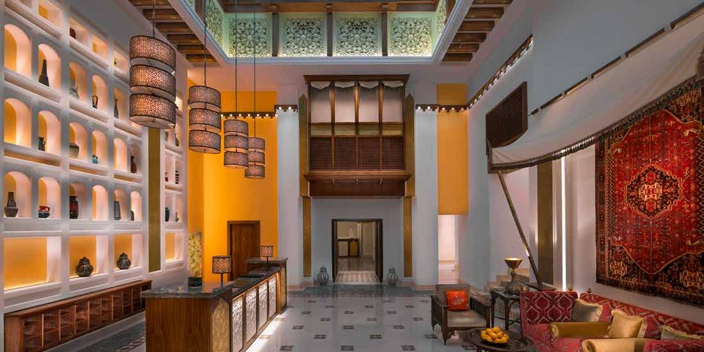 najd lobby NAJD BOUTIQUE HOTEL Najd Boutique Hotel entrances with traditional Arabian design