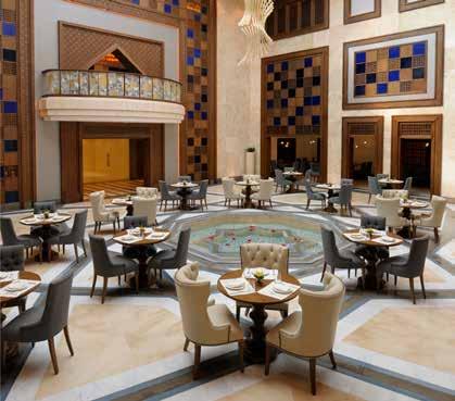 RESTAURANTS La Piazza: offers a breakfast buffet that has something for every discerning taste.