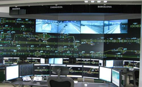 Madrid & Possible Technical Tours AVE Circulation and Energy Management Control Center - Madrid